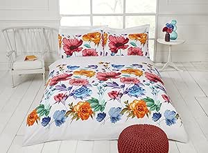 Rapport de Flores Set de Funda de edredón, Suelto: Amazon.es: Hogar