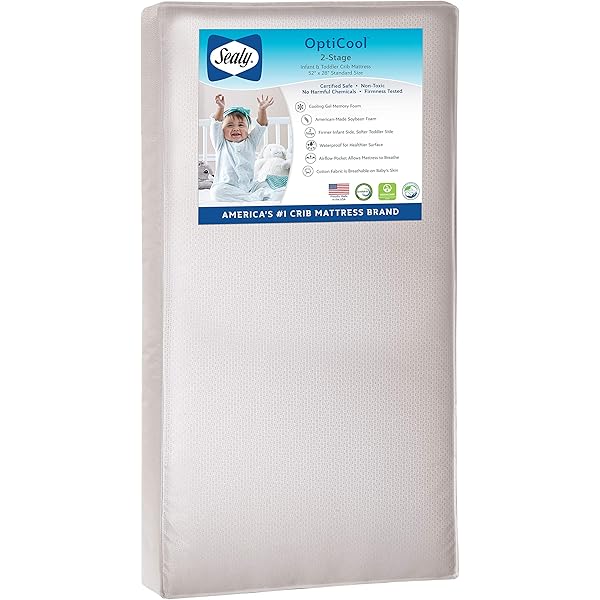sealy posturepedic crib mattress