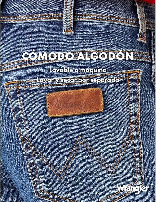 - Jeans Hombre - Corte Recto Authentic - Texas - Stonewash