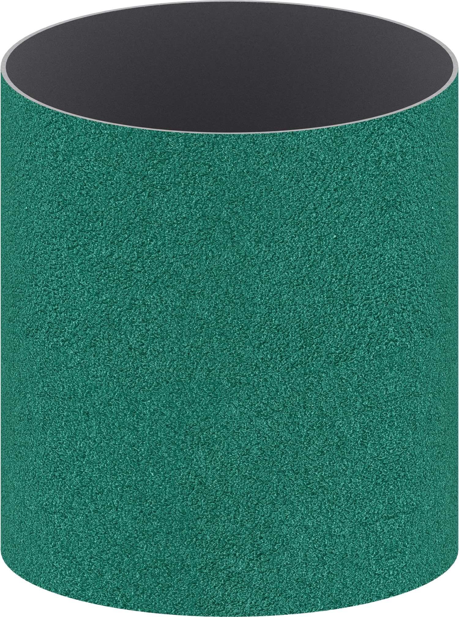 Bosch 5x PRO Stainless Steel Sanding Belt Y580 for Burnishing Machine (for Stainless steel, Ø 90 mm, Grit 180, Professional Accessory Drum Sander)