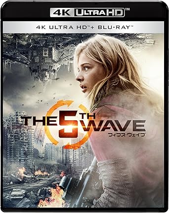 Amazon Amazon Co Jp限定 フィフス ウェイブ 4k Ultra Hd ブルーレイセット 初回生産限定 オリジナルブロマイド L版サイズ 2枚付 4k Ultra Hd Blu Ray 映画