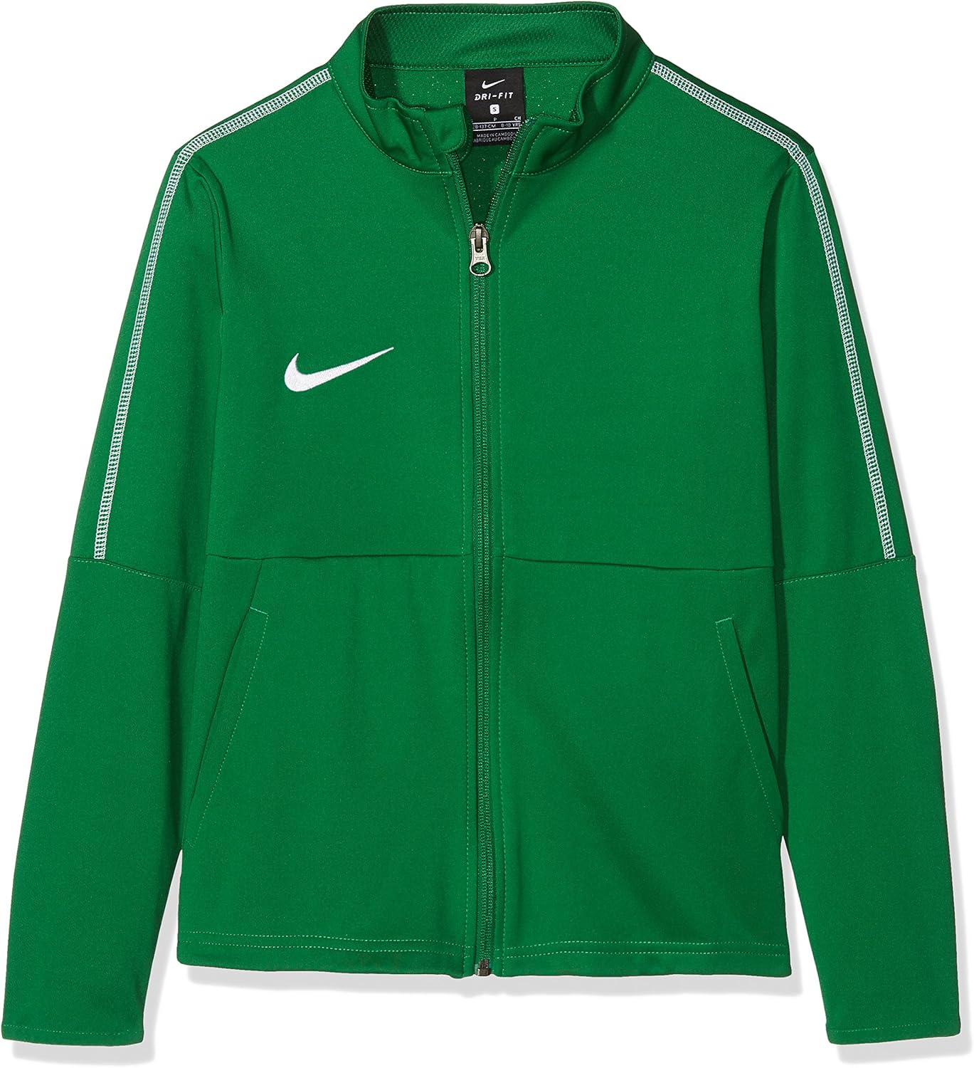 nike park 18 track jacket