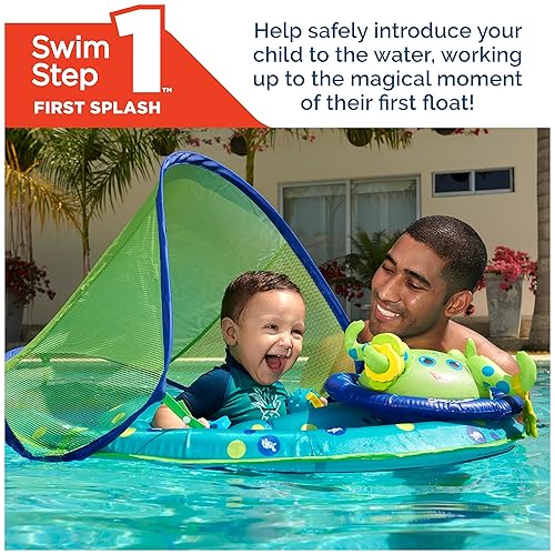SwimWays Baby Spring Float Activity Center, Baby Pool Float with