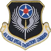 Air Force Special Operations Collectible Novelty Patch