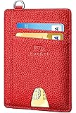 FurArt Slim Wallet Women Minimalist Wallets RFID