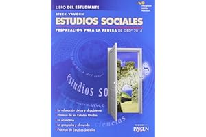 Steck-Vaughn Estudios Sociales: Preparacion para la prueba de GED 2014 (Libro Del Estudiante) (Spanish Edition)