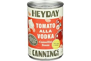 Heyday Canning Co Tomato alla Vodka Cannellini Beans, 15 OZ