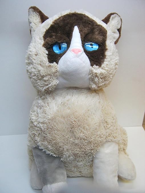 grumpy cat stuffed animal
