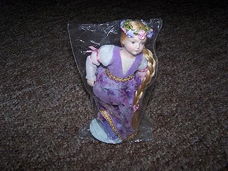 rapunzel porcelain doll