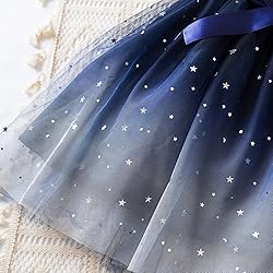 TTYAOVO Baby Sequin Star Princess Summer Casual
