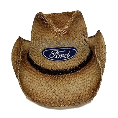 Buy Authentic Ford Straw Cowboy Hat Online Dominican Republic Ubuy