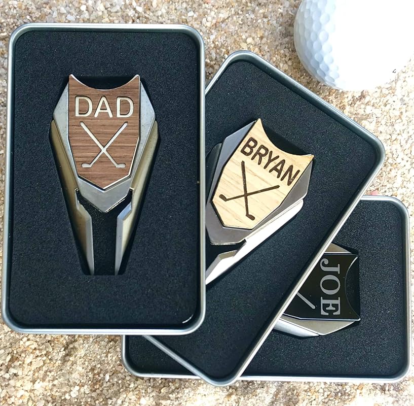 Customized Divot Tool Personalized Golf Ball Marker