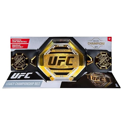 UFC Role Play Championship Belt, One Size Fits All Authentic