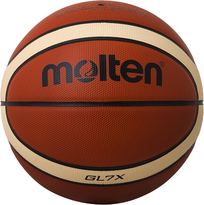 MOLTEN balón de Baloncesto, Orange/Ivory, 7, BGL7X: Amazon.es ...