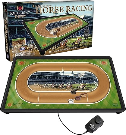 horse racing toy track