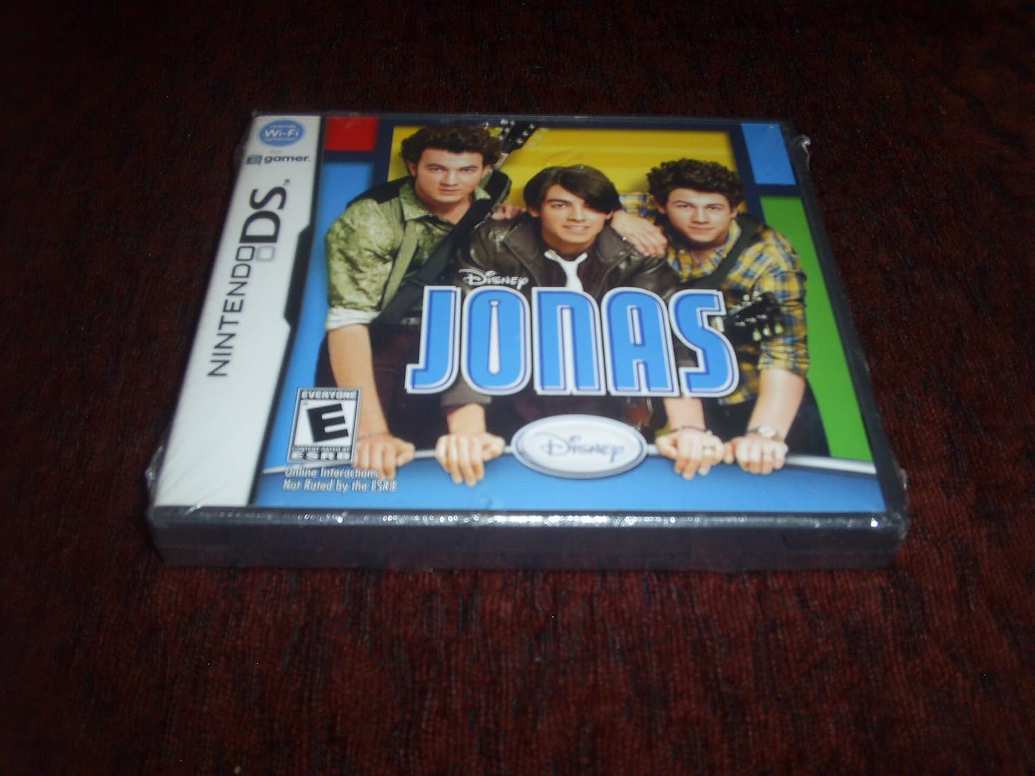 jonas nintendo ds