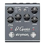Strymon El Capistan V2 dTape Echo Guitar Pedal for