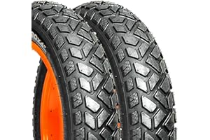 HAPPY EBIKES HEB ALLSCAPE 20x4 Bike Tire / 26x4 Bike Tire - Fat Tire for Ebike MTB, Heavy Duty High-Performance E-Bike Mountain Bike Tire, All-Terrain Directional Tread, High-Density Tire for Street & Trail Riding