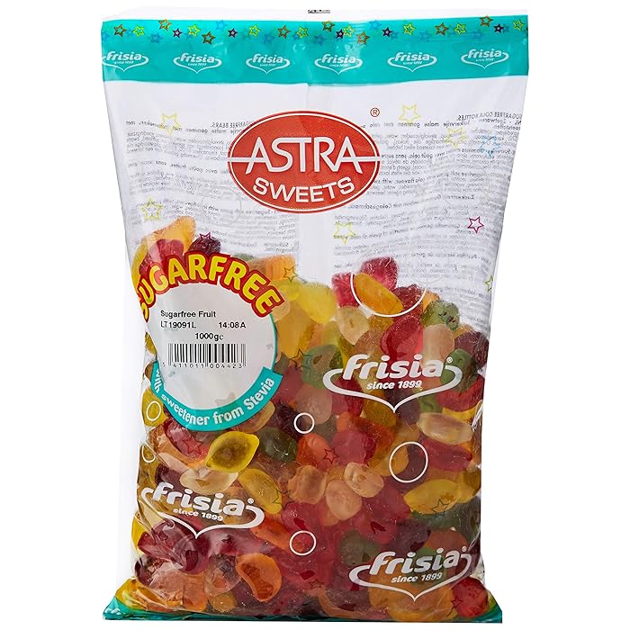 Buy Sugar Free Jellies Gums Sweets Bulk Buy Bag 1kg (Fruit Salad
