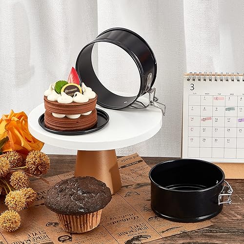 Cheesecake Pan Inch Cake Pan Removable Bottom Sunnyray Pcs Inch