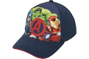 Marvel Legends Captain America, Ironman, Avengers, Hulk Baseball Cap for Boys – Avengers Hat Youth Ages 5-14