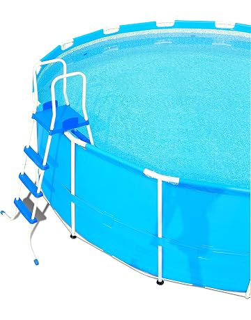 Amazon.es: Escaleras para piscinas: Jardín
