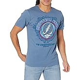 Liquid Blue Unisex-Adult Grateful Dead Fillmore Blue Ss Tee