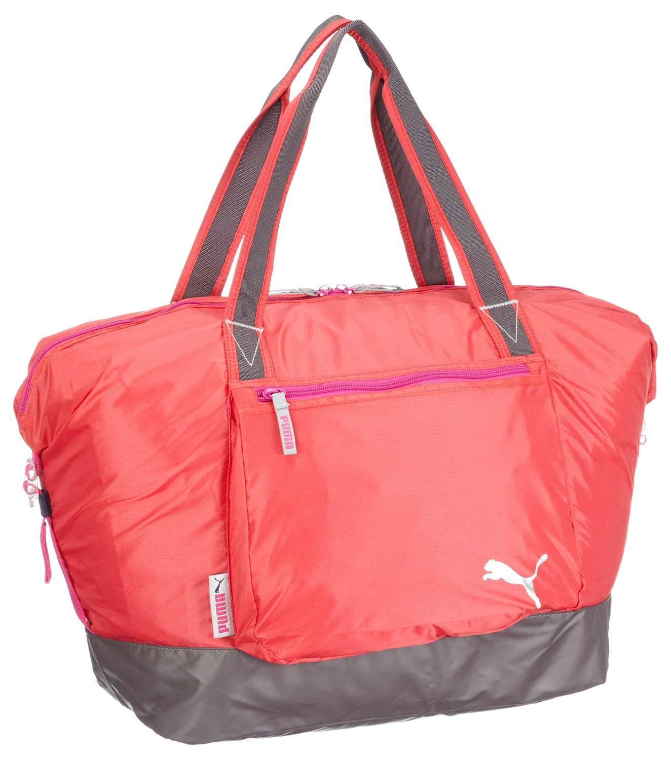 puma grey casual backpack