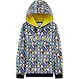 Pokemon Hoodie for Boys Teens Pikachu Hooded Sweatshirt Anime Pullover Top