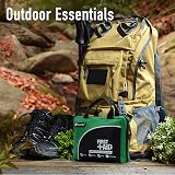 General Medi 160 Piece Compact First Aid Kit Bag Green view 5