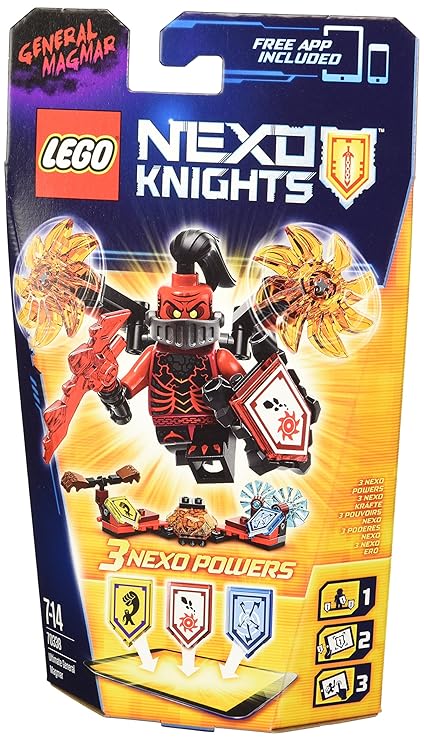 LEGO Nexo Knights 70338 - Ultimativer General Magmar