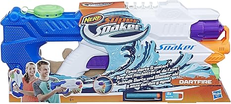 super soaker dart fire