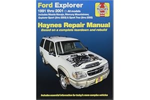 Haynes Publications, Inc. 36024 Repair Manual, Ford Explorer 91-01