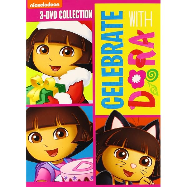 Amazon.com: Dora the Explorer: The Epic Adventure Collection (8