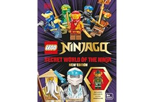 LEGO Ninjago Secret World of the Ninja New Edition: With Exclusive Lloyd LEGO Minifigure