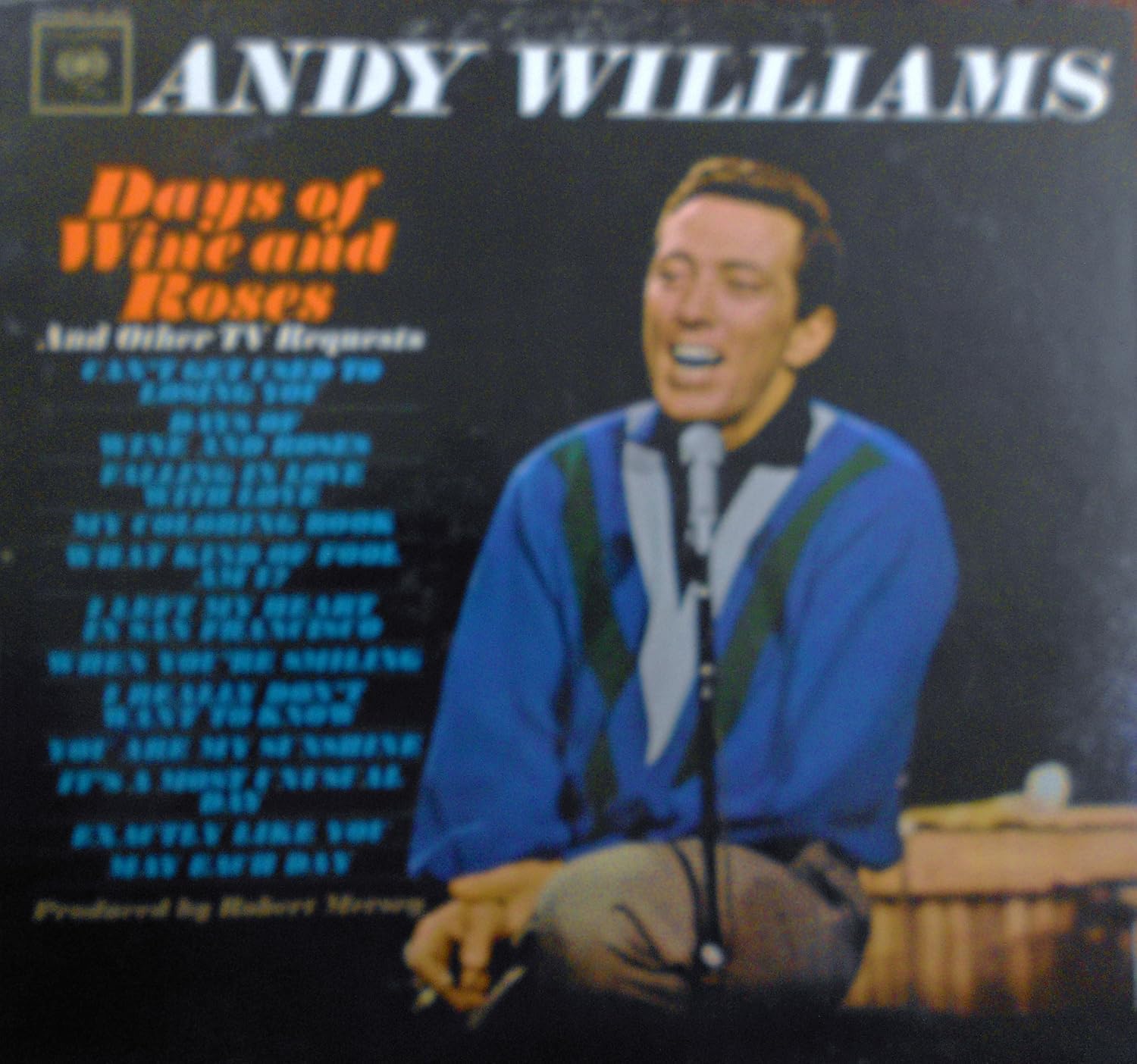 Andy Williams Days of Wine and Roses Music