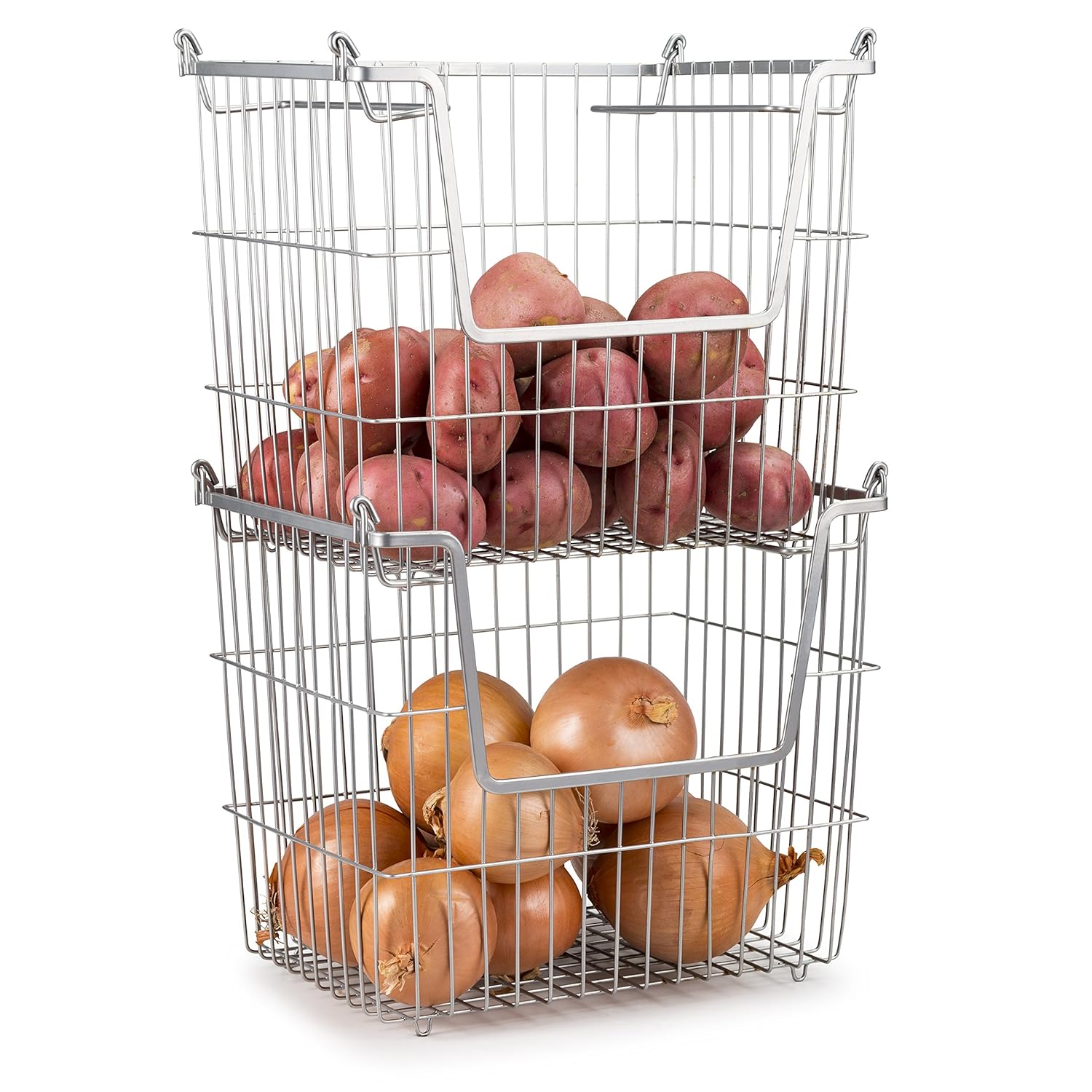 Best Kitchen Organization For Potatoes And Onions