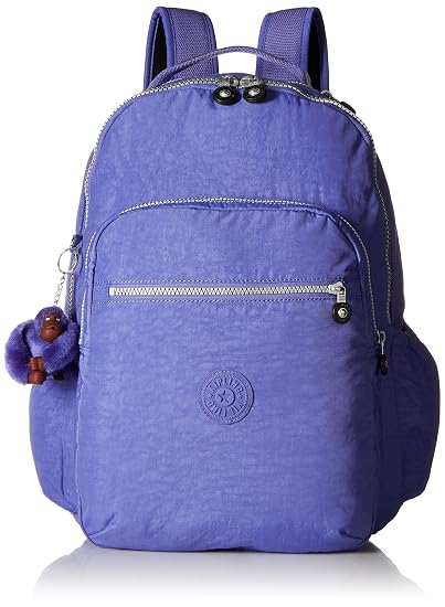 kipling purple backpack