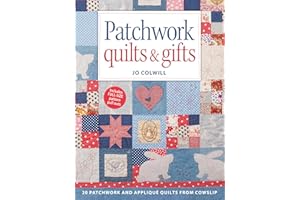 Patchwork Quilts & Gifts: 20 Patchwork and Appliqué Quilts from Cowslip