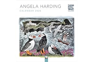 Angela Harding Wall Calendar 2026 (Art Calendar)