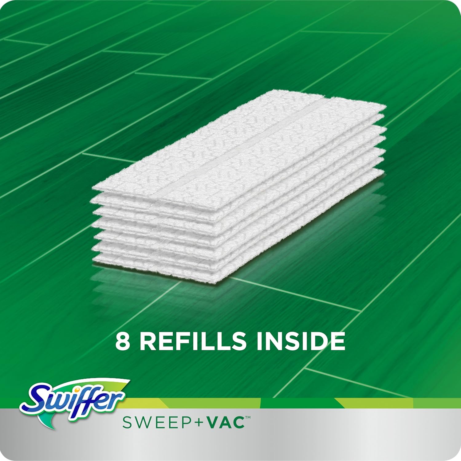 Swiffer Sweep and Vac Vacuum Cleaner for Floor Cleaning, Includes: 1 Rechargable Vacuum, 8 Dry Pads, 1 Charger: Health & Personal Care