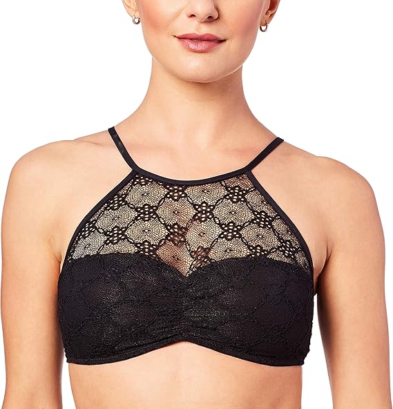 bralette con encaje