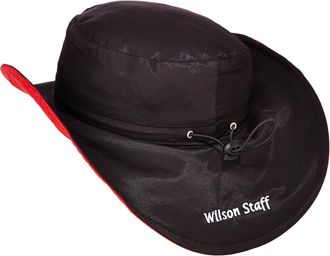 Wilson Staff Rain Floppy - Black Mens 