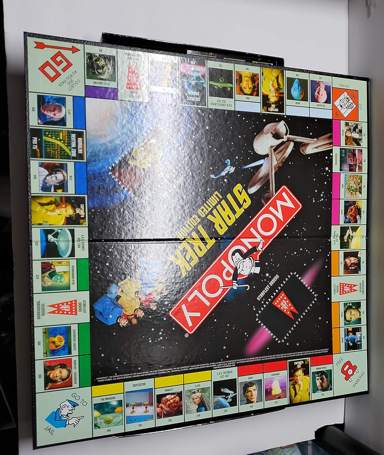 Star Trek~limited Edition Monopoly by Parker Brothers: Amazon.es: Juguetes y juegos