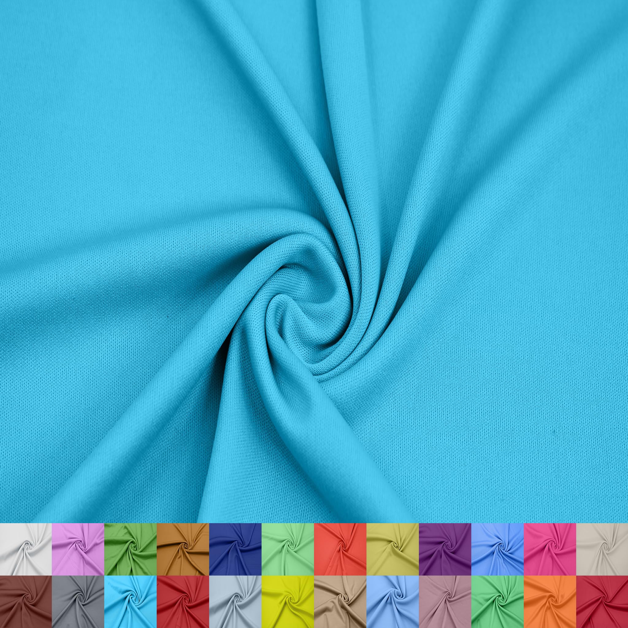Texco Inc 60" Wide 100% Polyester Interlock Lining