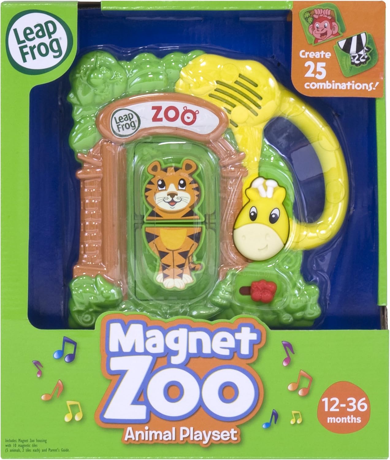 leapfrog fridge farm magnetic animal set walmart