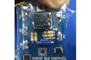 HIGH SPEED ENGINEERING OHMITE 189742 142724 123056 Fits Miller Bobcat Welder 5 Pin Pull to Idle Idler Control Pc Board