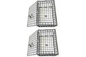 Pair of KUFA Sports Crab Trap Bair Bag Bait cage