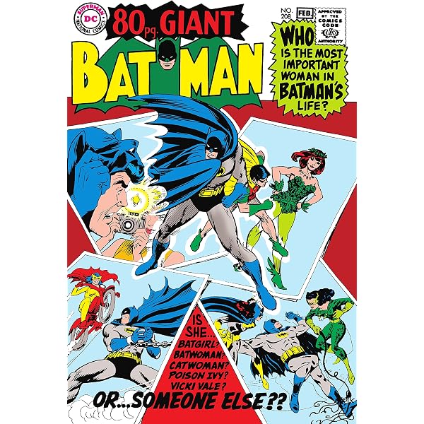 Amazon.com: Batman (1940-2011) #209 eBook : Robbins, Frank, Novick