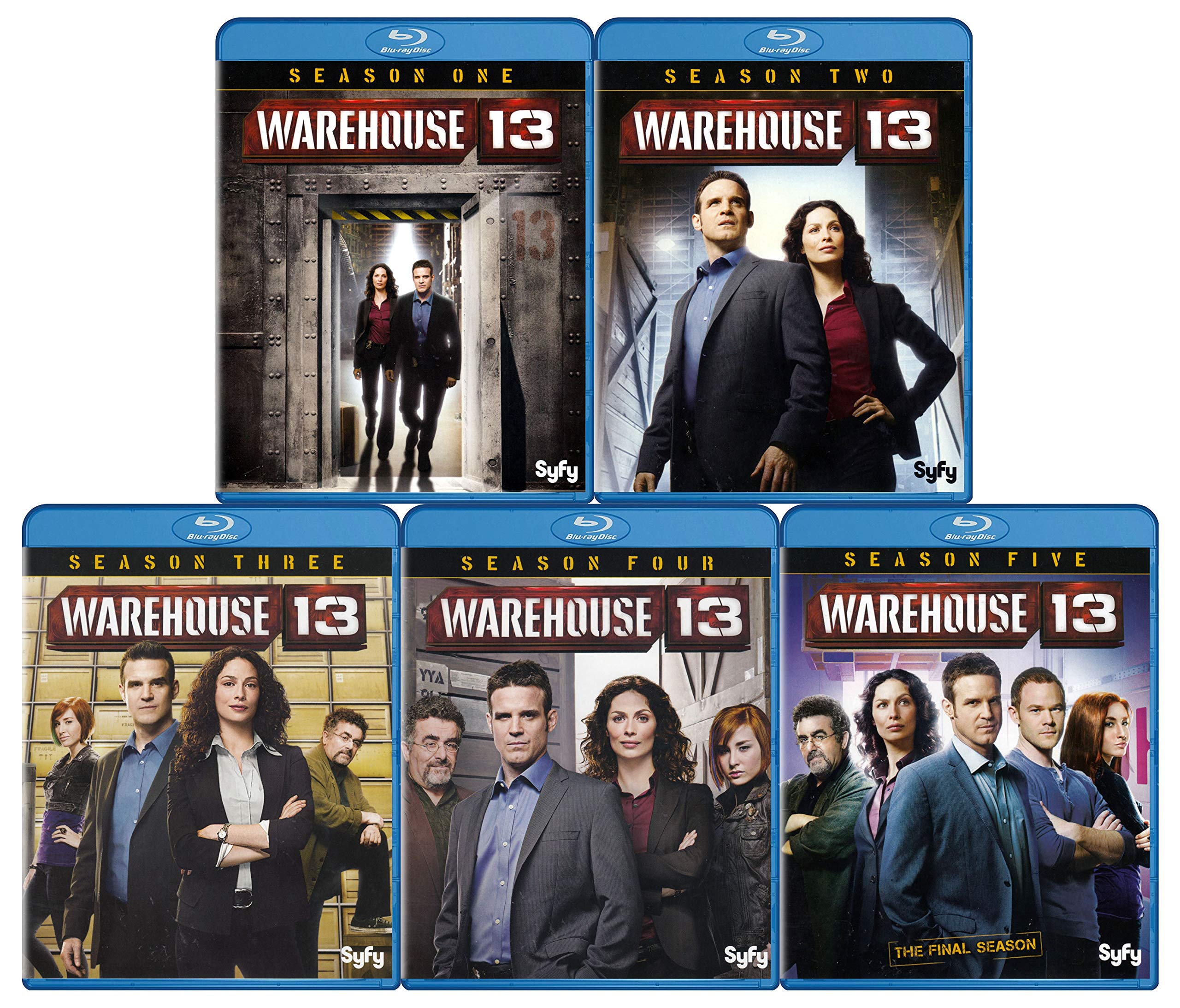 Warehouse 13 The Complete Series (Seasons 15) (Bluray) for sale